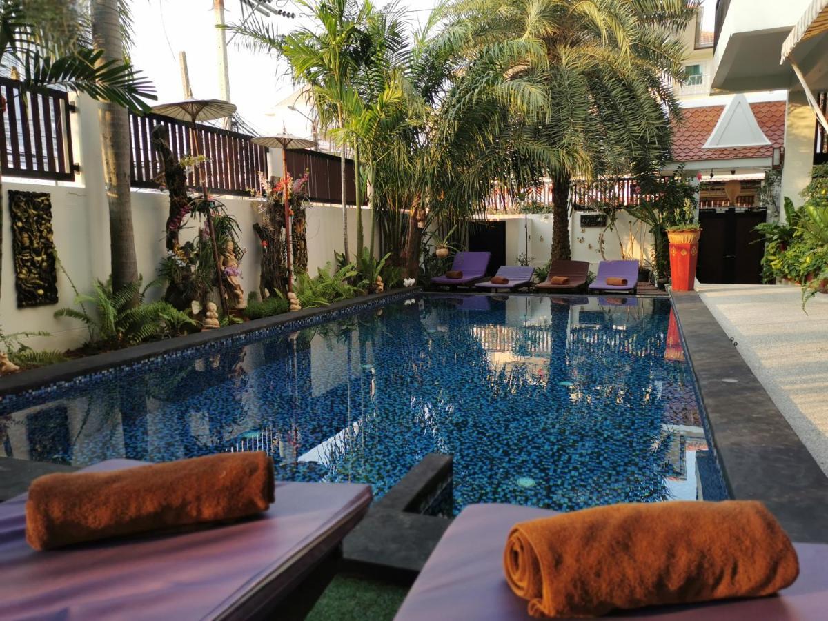 Swiss Paradise Boutique Villa Pattaya Exterior foto