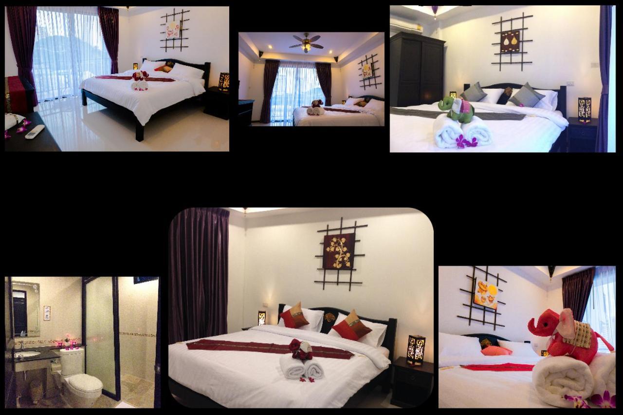 Swiss Paradise Boutique Villa Pattaya Exterior foto