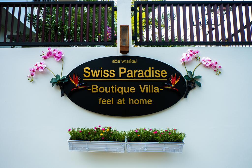Swiss Paradise Boutique Villa Pattaya Exterior foto