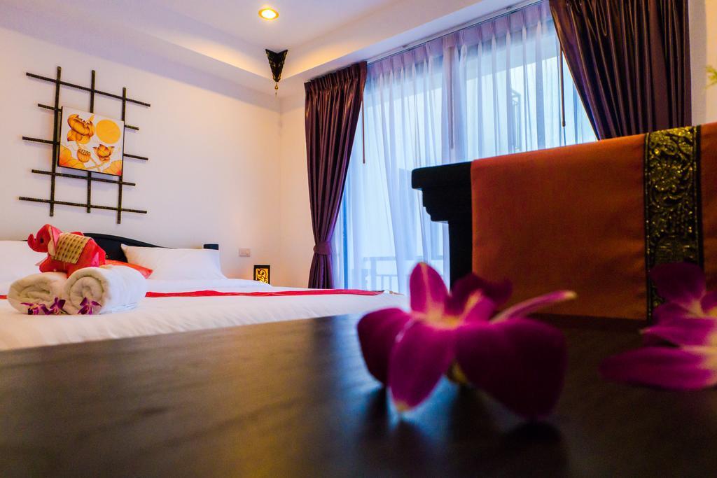 Swiss Paradise Boutique Villa Pattaya Zimmer foto